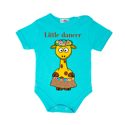 Carra Little Dancer бебешко боди